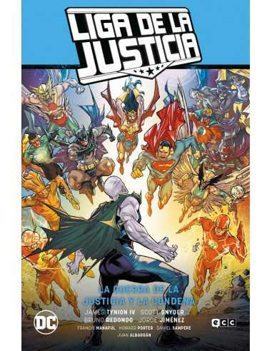 es::Liga de la Justicia vol. 05: La guerra de la Justicia y la Condena (LJ Saga – El Año del Villano Parte 2)