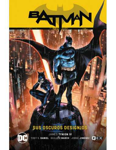 Comprar comic Ecc Ediciones Batman vol. 01: Sus oscuros designios (Batman  Saga - La guerra del Joker Parte 01) - Mil Comics: Tienda de cómics y  figuras Marvel, DC Comics, Star Wars, Tintín