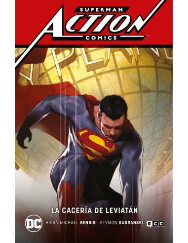 es::Superman: Action Comics vol. 03: La cacería de Leviatán (Superman Saga - Leviatán Parte 3) 