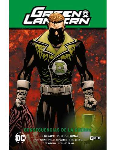 es::Green Lantern: Consecuencias de la guerra (GL Saga - El día más brillante Parte 6)