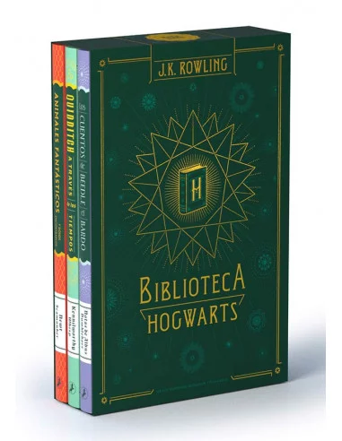 es::Biblioteca Hogwarts