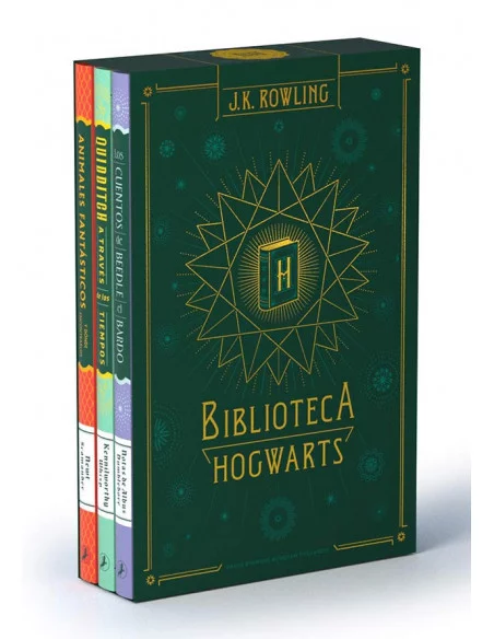 es::Biblioteca Hogwarts