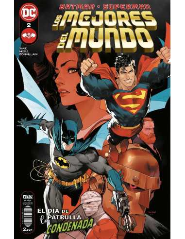 Batman/Superman: Los mejores del mundo 02