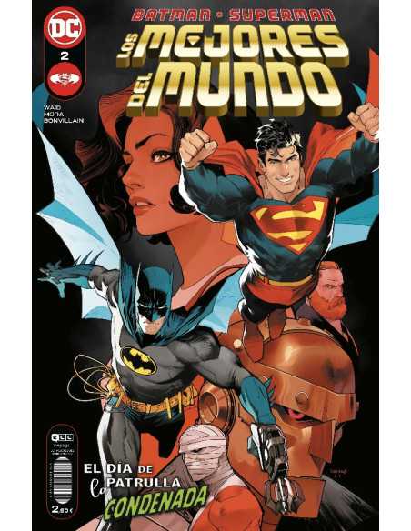 Batman/Superman: Los mejores del mundo 02
