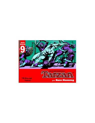 es::Tarzan. Planchas dominicales 09