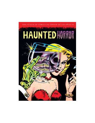 es::Haunted Horror. Biblioteca de cómics de terror de los años 50 Vol. 10