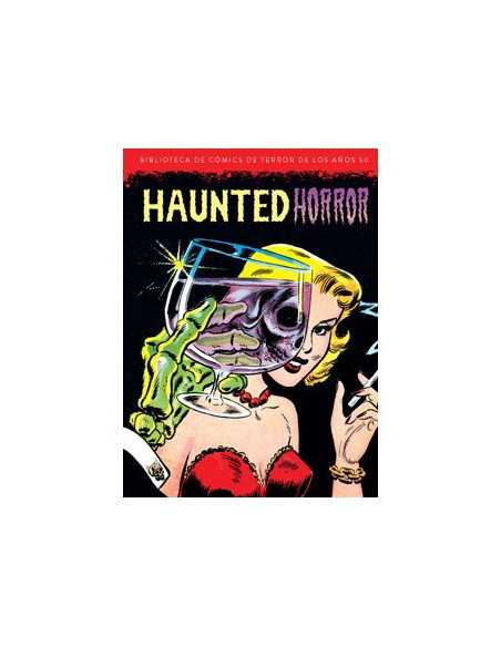 es::Haunted Horror. Biblioteca de cómics de terror de los años 50 Vol. 10