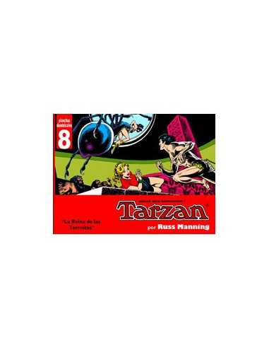 es::Tarzan. Planchas dominicales 08