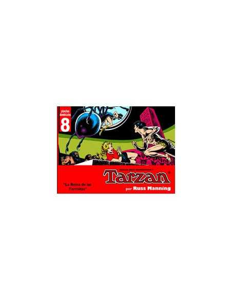 es::Tarzan. Planchas dominicales 08