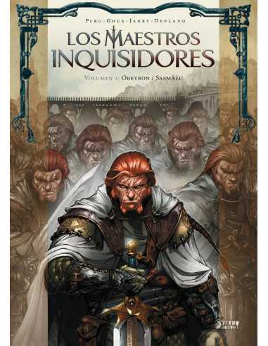 es::Los maestros inquisidores 01. Obeyron / Sasmaël