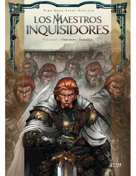 es::Los maestros inquisidores 01. Obeyron / Sasmaël