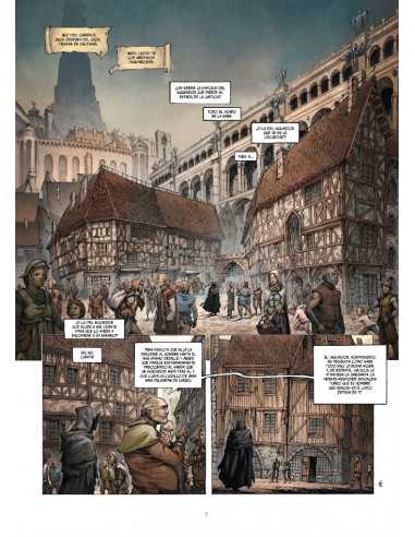 es::Los maestros inquisidores 01. Obeyron / Sasmaël