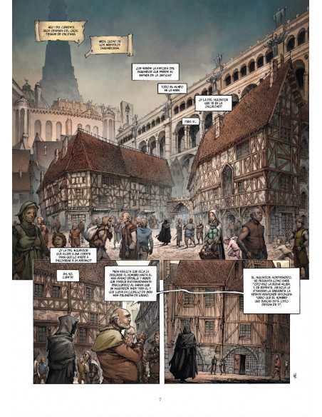 es::Los maestros inquisidores 01. Obeyron / Sasmaël