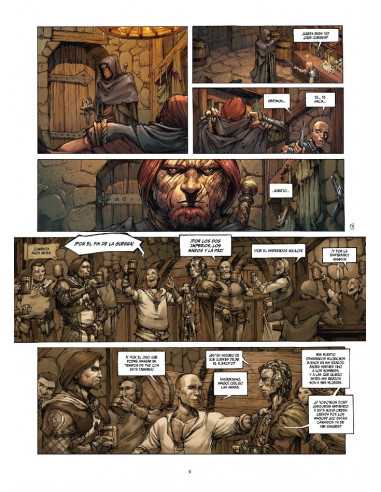 es::Los maestros inquisidores 01. Obeyron / Sasmaël