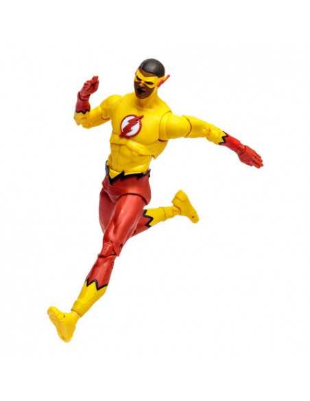es::DC Multiverse Figura Kid Flash (Rebirth) 18 cm
