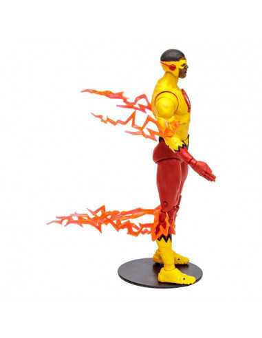 es::DC Multiverse Figura Kid Flash (Rebirth) 18 cm