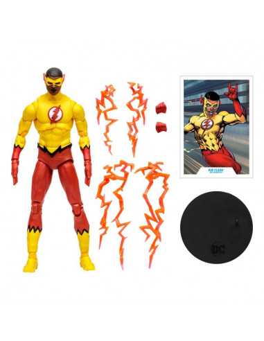 es::DC Multiverse Figura Kid Flash (Rebirth) 18 cm