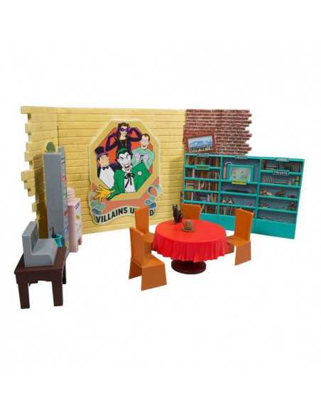 es::DC Retro Juego Batman 66 Villains Lair es::DC Retro Juego Batman 66 Villains Lair