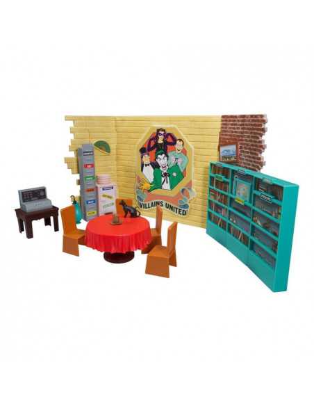 es::DC Retro Juego Batman 66 Villains Lair es::DC Retro Juego Batman 66 Villains Lair