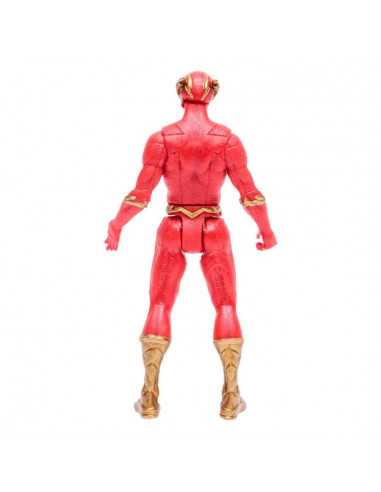 es::DC Page Punchers Figura & Cómic The Flash (Flashpoint) Metallic Cover Variant (SDCC) 8 cm