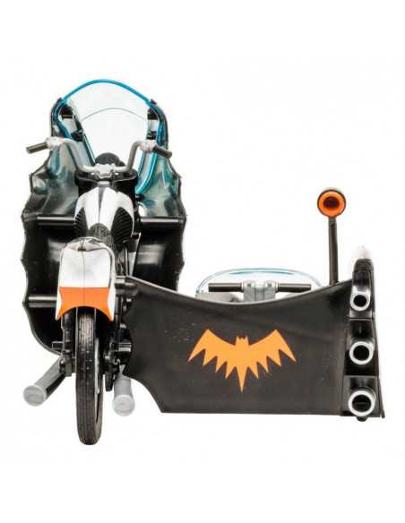 es::DC Retro Vehículo Batcycle with Side Car