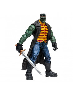 es::DC Multiverse Figura Megafig Frankenstein 30 cm