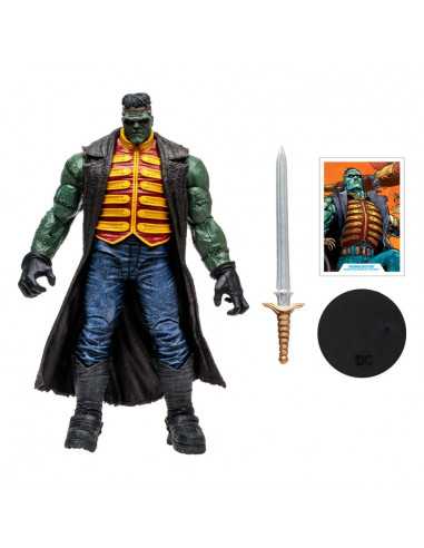 es::DC Multiverse Figura Megafig Frankenstein 30 cm