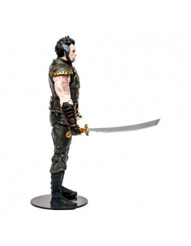 es::DC Gaming Figura Build A Ra's Al Ghul (Arkham City) 18 cm