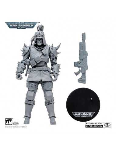 es::Warhammer 40k Darktide Figura Traitor Guard (Artist Proof) 18 cm