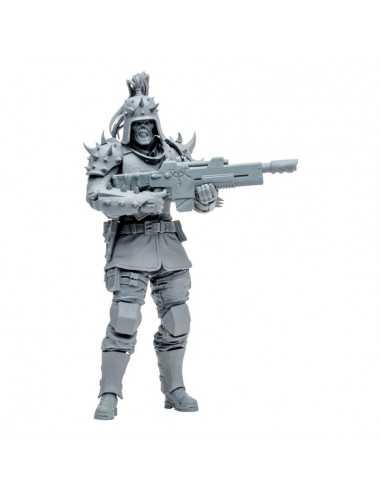 es::Warhammer 40k Darktide Figura Traitor Guard (Artist Proof) 18 cm
