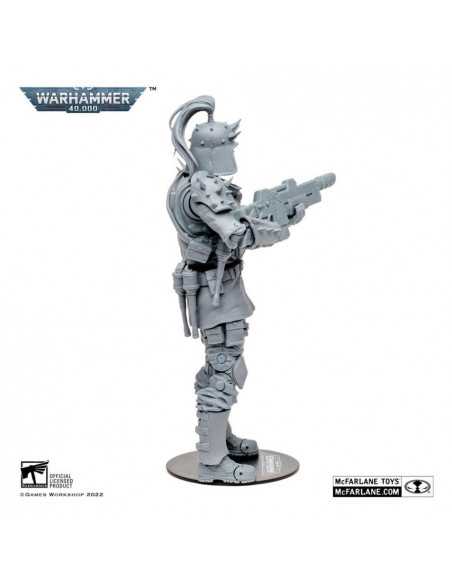 es::Warhammer 40k Darktide Figura Traitor Guard (Artist Proof) 18 cm
