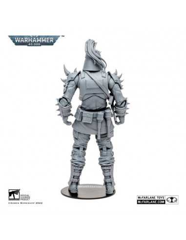 es::Warhammer 40k Darktide Figura Traitor Guard (Artist Proof) 18 cm