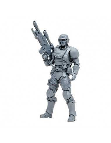 es::Warhammer 40k Darktide Figura Veteran Guardsman (Artist Proof) 18 cm