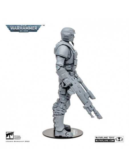 es::Warhammer 40k Darktide Figura Veteran Guardsman (Artist Proof) 18 cm