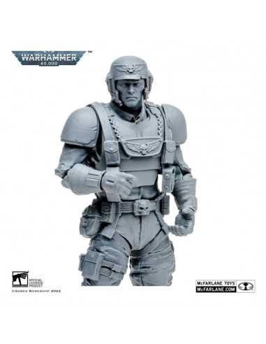 es::Warhammer 40k Darktide Figura Veteran Guardsman (Artist Proof) 18 cm