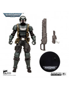 es::Warhammer 40k Darktide Figura Veteran Guardsman 18 cm