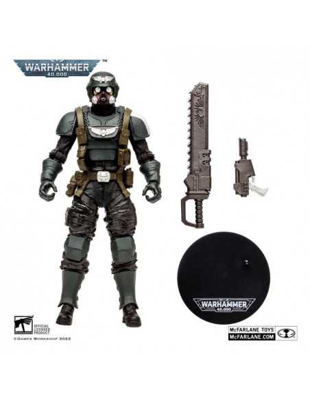 es::Warhammer 40k Darktide Figura Veteran Guardsman 18 cm
