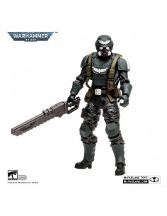 es::Warhammer 40k Darktide Figura Veteran Guardsman 18 cm 2