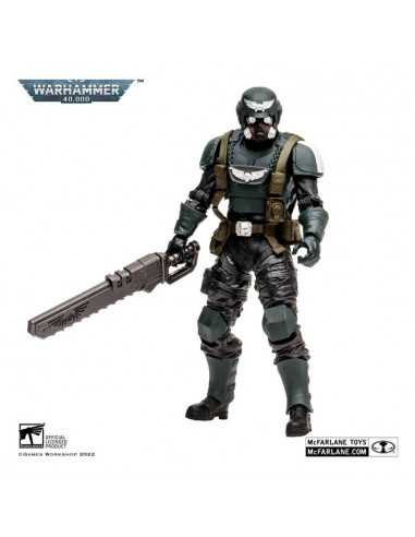 es::Warhammer 40k Darktide Figura Veteran Guardsman 18 cm