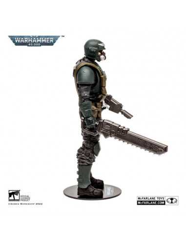 es::Warhammer 40k Darktide Figura Veteran Guardsman 18 cm