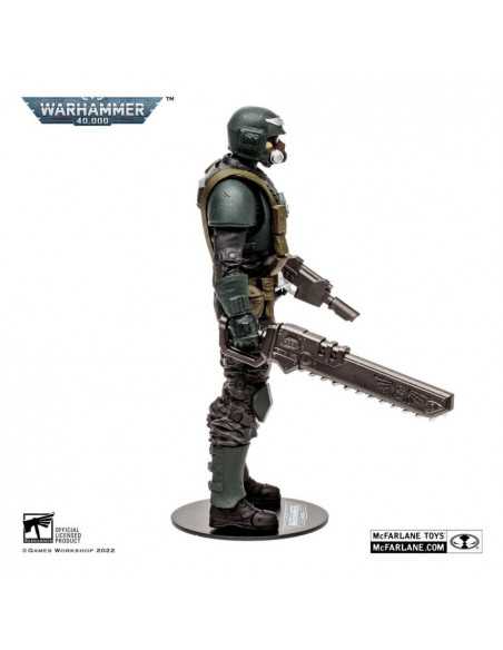 es::Warhammer 40k Darktide Figura Veteran Guardsman 18 cm
