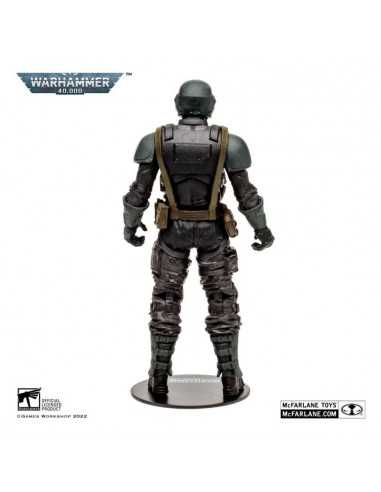 es::Warhammer 40k Darktide Figura Veteran Guardsman 18 cm