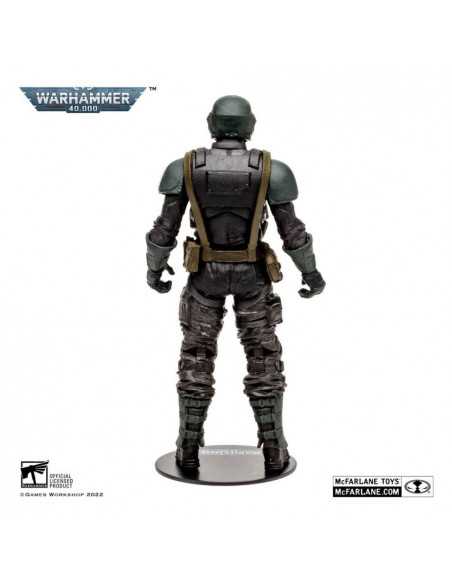 es::Warhammer 40k Darktide Figura Veteran Guardsman 18 cm