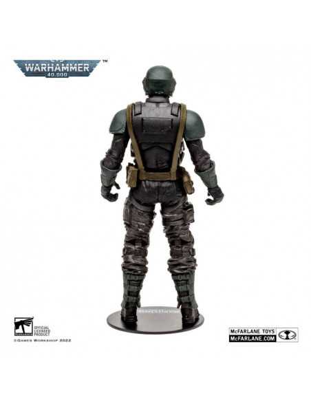 es::Warhammer 40k Darktide Figura Veteran Guardsman 18 cm
