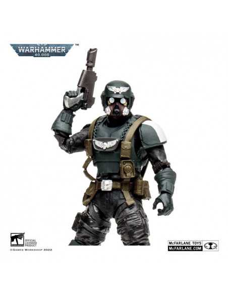 es::Warhammer 40k Darktide Figura Veteran Guardsman 18 cm