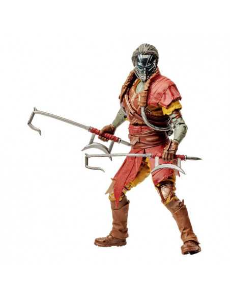 es::Mortal Kombat Figura Kabal (Rapid Red) 18 cm