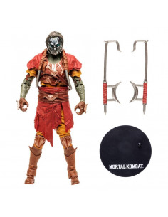 es::Mortal Kombat Figura Kabal (Rapid Red) 18 cm 2