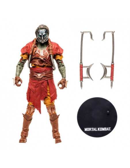 es::Mortal Kombat Figura Kabal (Rapid Red) 18 cm