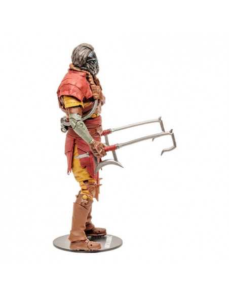 es::Mortal Kombat Figura Kabal (Rapid Red) 18 cm