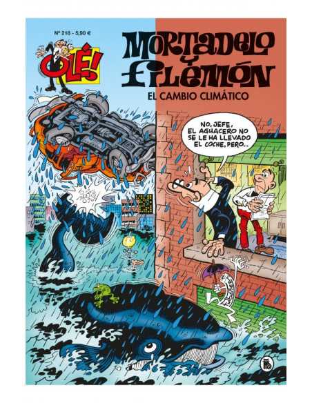 es::Olé Mortadelo 218: El cambio climático